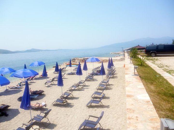 Holiday Apartment Alma Sarandë Esterno foto